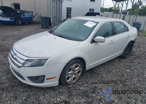 2010 Ford Fusion Se из США, поврежденный, VIN 3FAHP0HA0AR371310